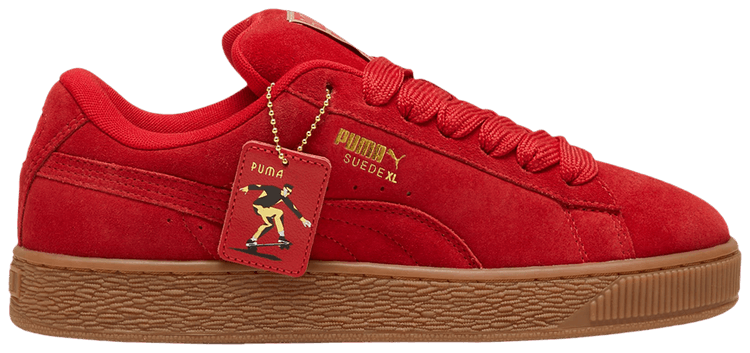

Кроссовки Puma Suede XL 'Play Loud', красный