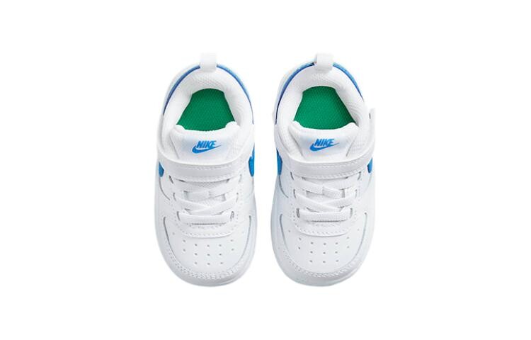 Кроссовки Nike Court Borough Low 2 TD 'White Photo Blue' — фото 4