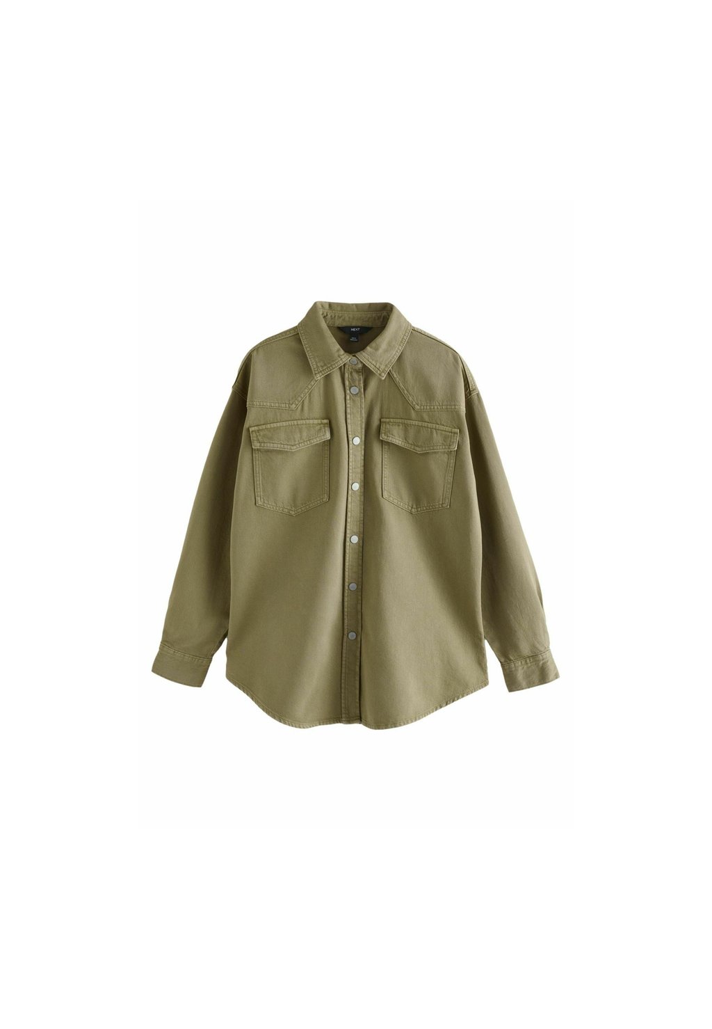 

Джинсовая куртка OVERSIZE Next, зеленый