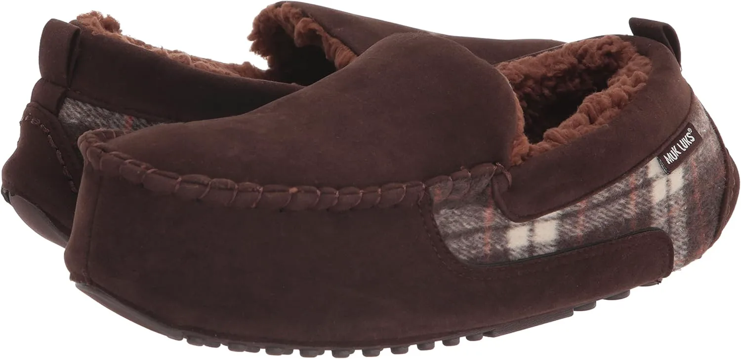 

MUK LUKS mens Emmett, темно-коричневый