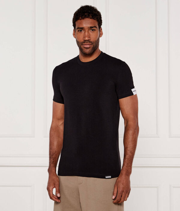 

Футболки Regular fit Dsquared2, черный