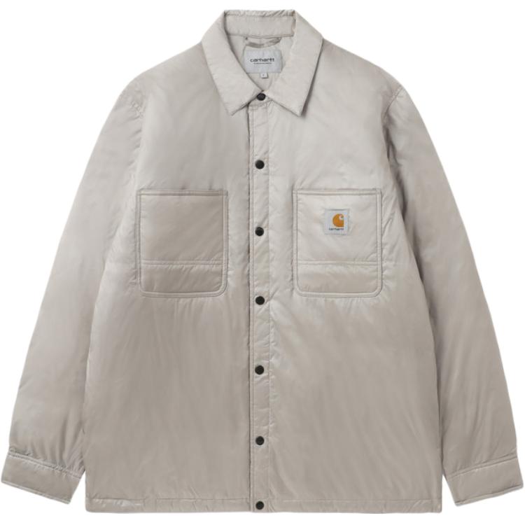 

Carhartt WIP Серое пуховик и пальто мужские, Gray