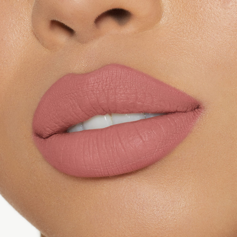 

Жидкая помада Kylie Cosmetics Matte Liquid Lipstick, cool pink nude/bunny