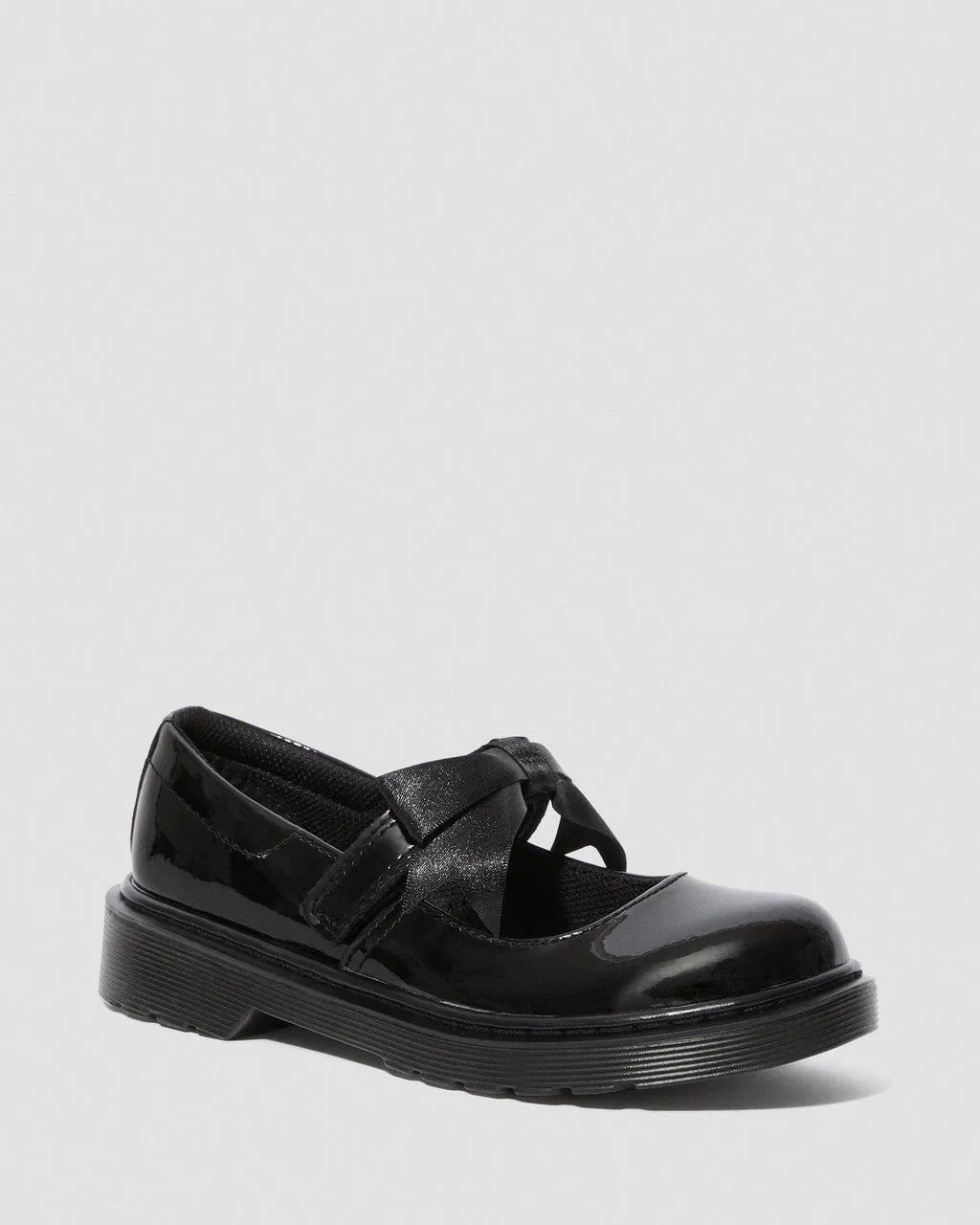 

Dr. Martens Junior Maccy II Лакированные туфли Мэри Джейн, цвет Black — Patent Leather