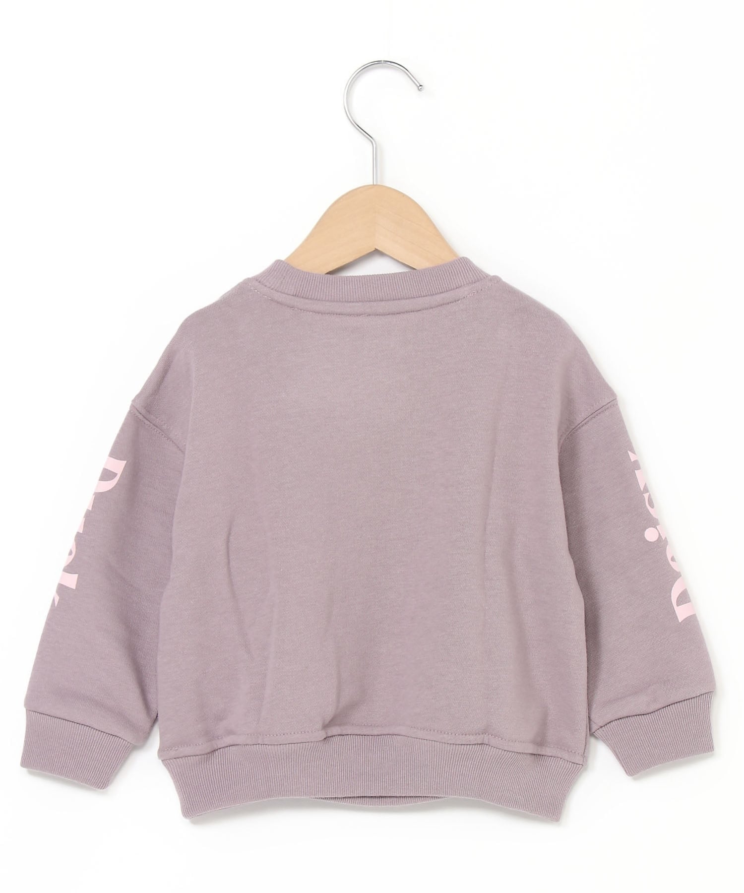 Винтажная мягкая толстовка с графическим принтом (K)GAP x Disney (для малышей/младенцев), NEW_QUAIL_17-1505 TCX — фото 4