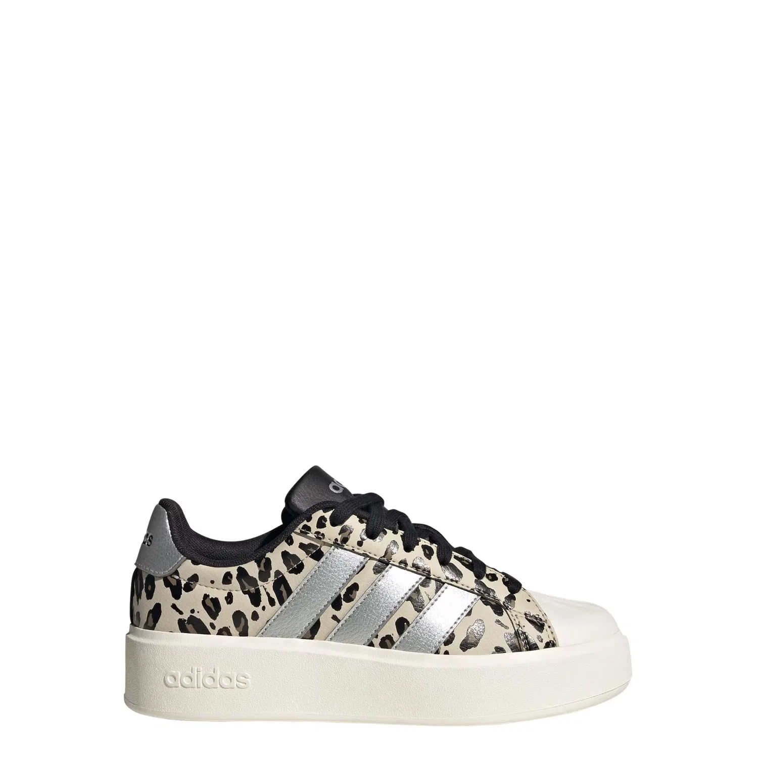 Кроссовки Adidas Sportswear Streetalk бежевого цвета — фото 2