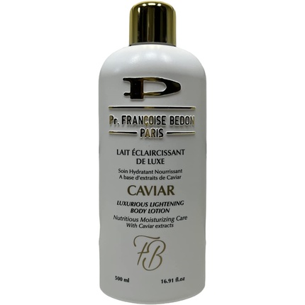 

Pr. Francoise Bedon Caviar Роскошный осветляющий лосьон для тела 500 мл Francoise Bedon Paris