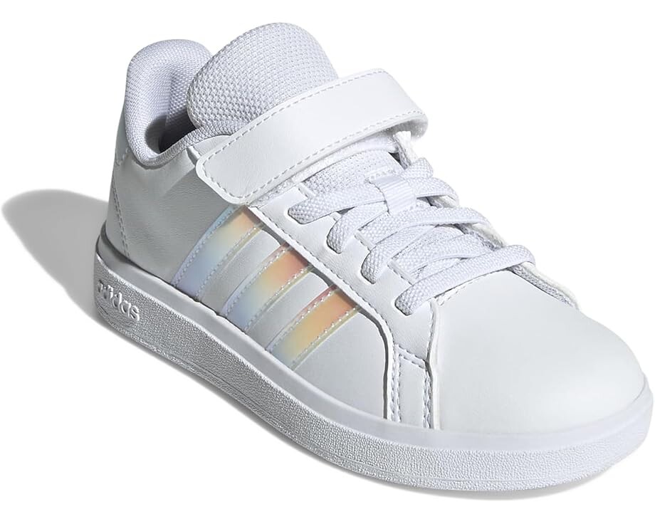 

Кроссовки adidas Kids Grand Court 2.0 Shoes, цвет White/Iridescent/White