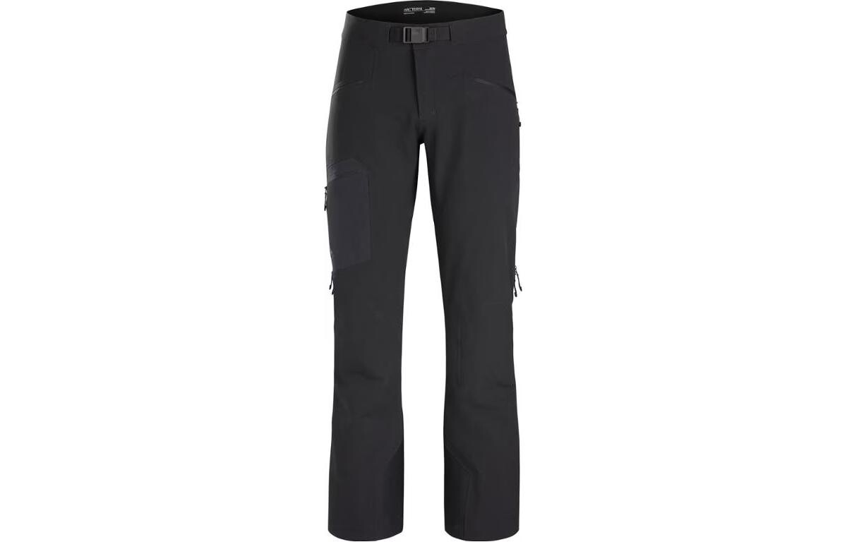 RUSH Hard Shell Брюки Мужские Arcteryx, черный