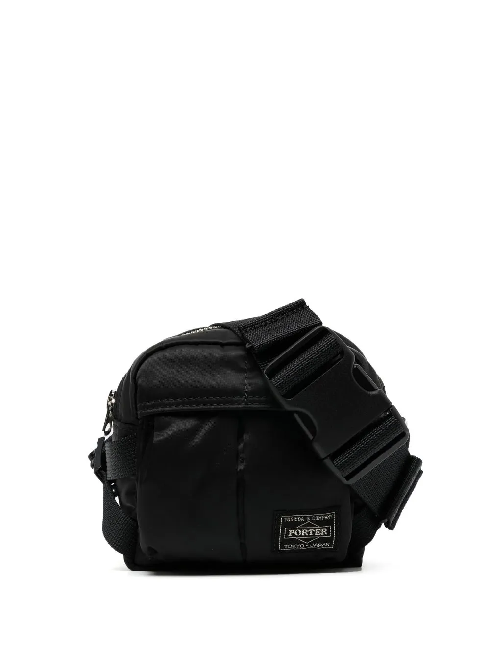 

Поясная сумка с нашивкой-логотипом Porter-Yoshida & Co., черный