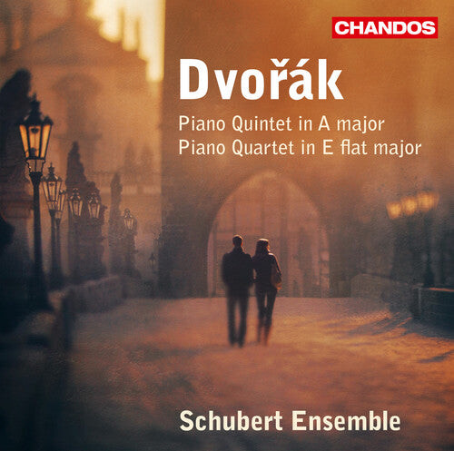

CD диск Dvorak / Schubert Ensemble: Piano Quintet & Piano Quartet