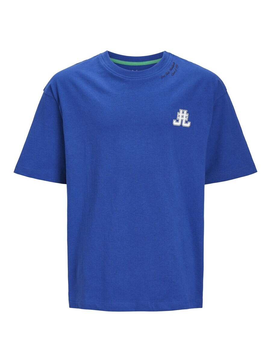 

Футболка Jack & Jones, синий/темно-синий