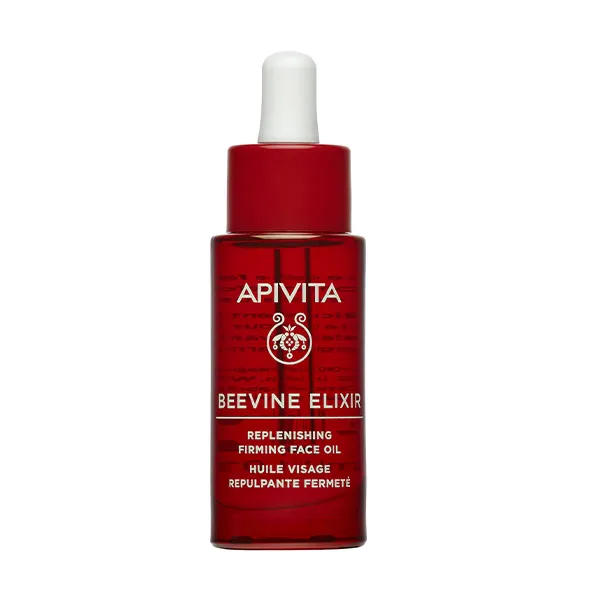 Масло для лица Apivita — Масло для упругости и восстановления лица Beevine Elixir, 30 мл — фото 2