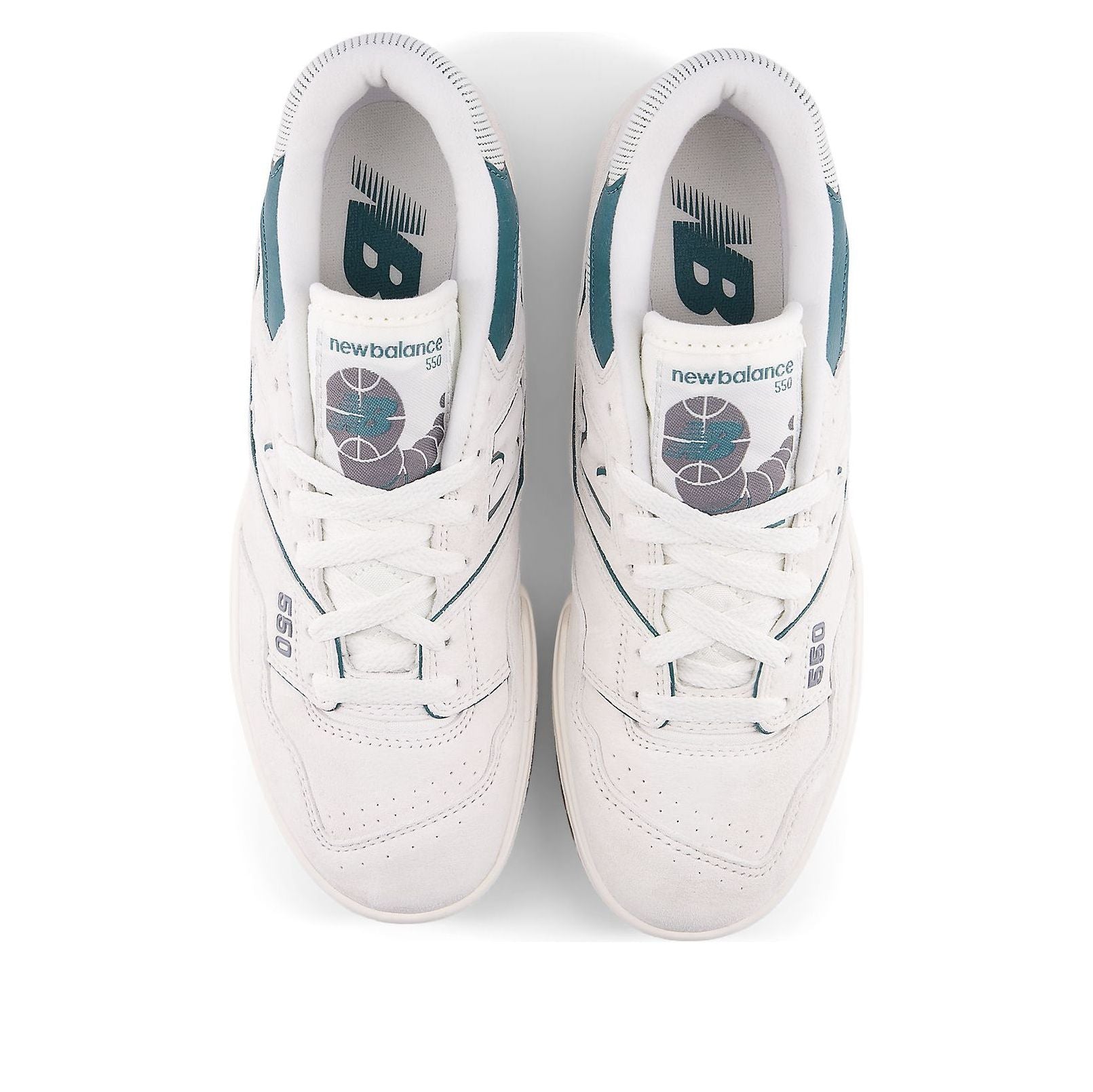 Кроссовки (WMNS) New Balance 550 'Sea Salt New Spruce' — фото 3