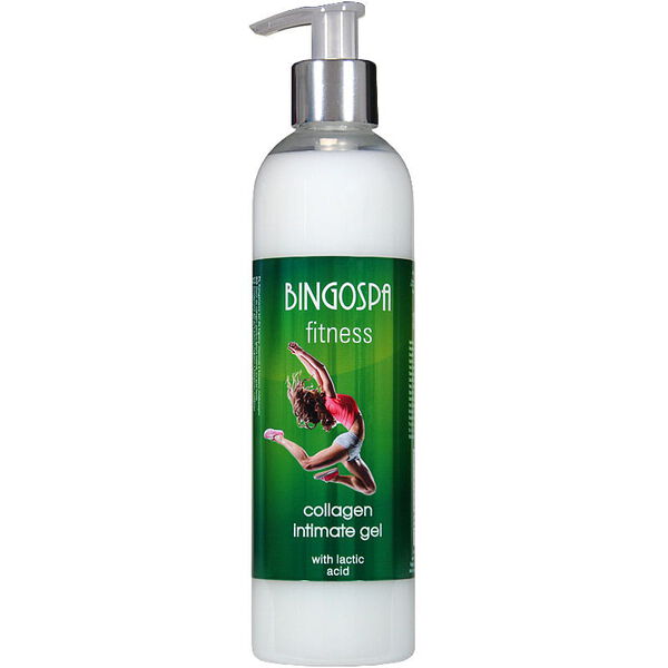 

Коллагеновый гель для интимной гигиены, 300 мл Bingospa