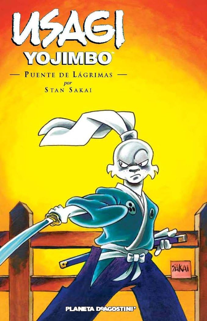 

Usagi Yojimbo nº 23: Puente de lágrimas (Planeta Cómic)