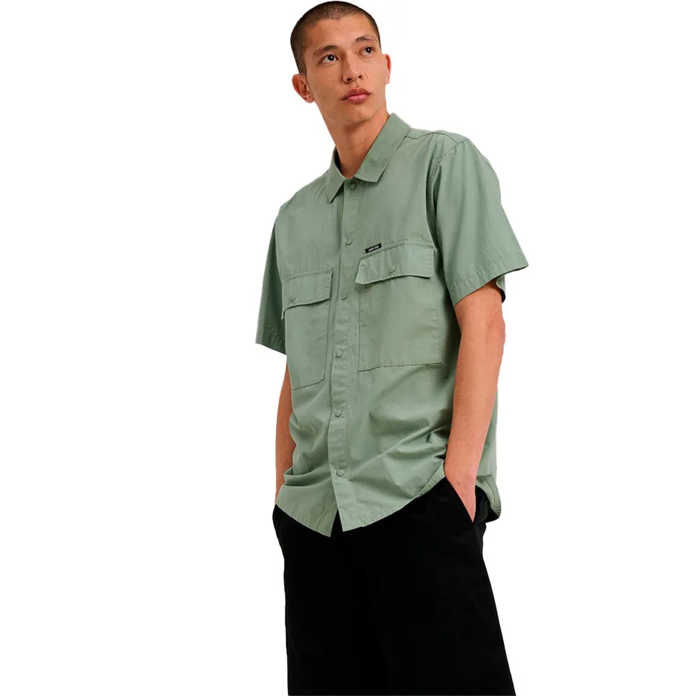 

Рубашка с коротким рукавом Santa Cruz Service, зеленый