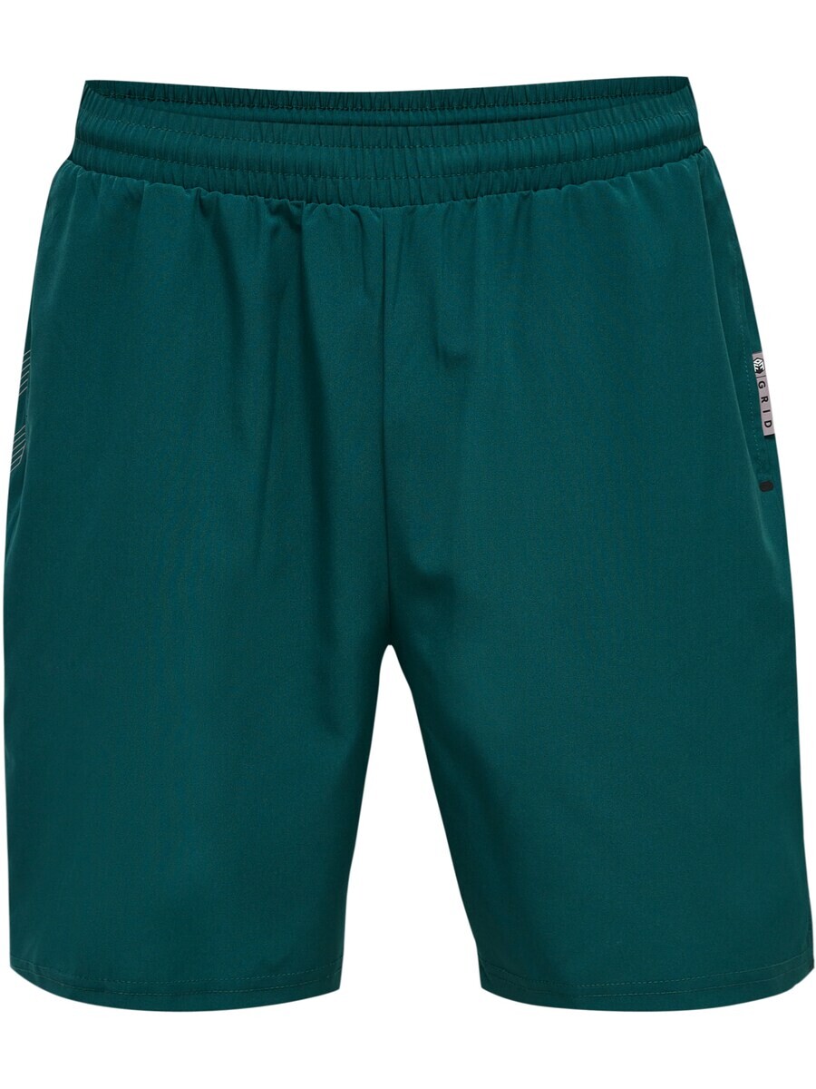 

Спортивные брюки Hummel Regular Workout Pants Move Grid, цвет Emerald