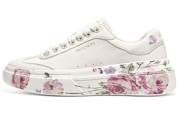 

Кроссовки Skechers Cordova Classic Skateboarding Shoes Women's Low-top White/Pink, белый
