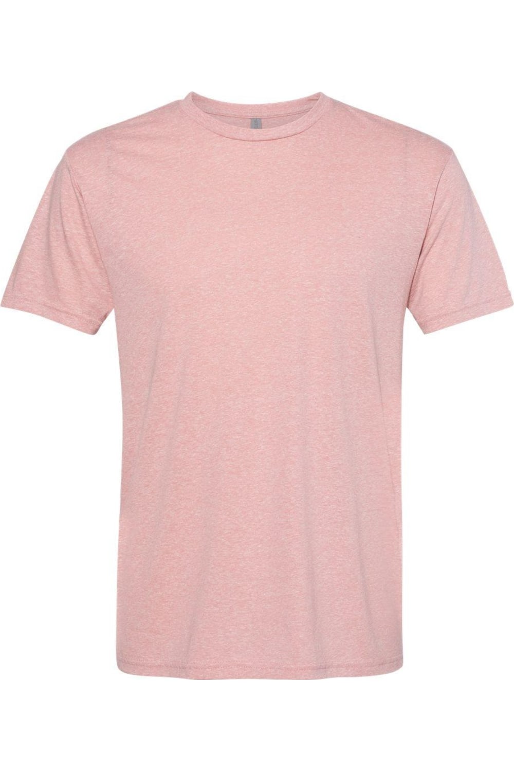 

Футболка унисекс Triblend Next Level, цвет desert pink