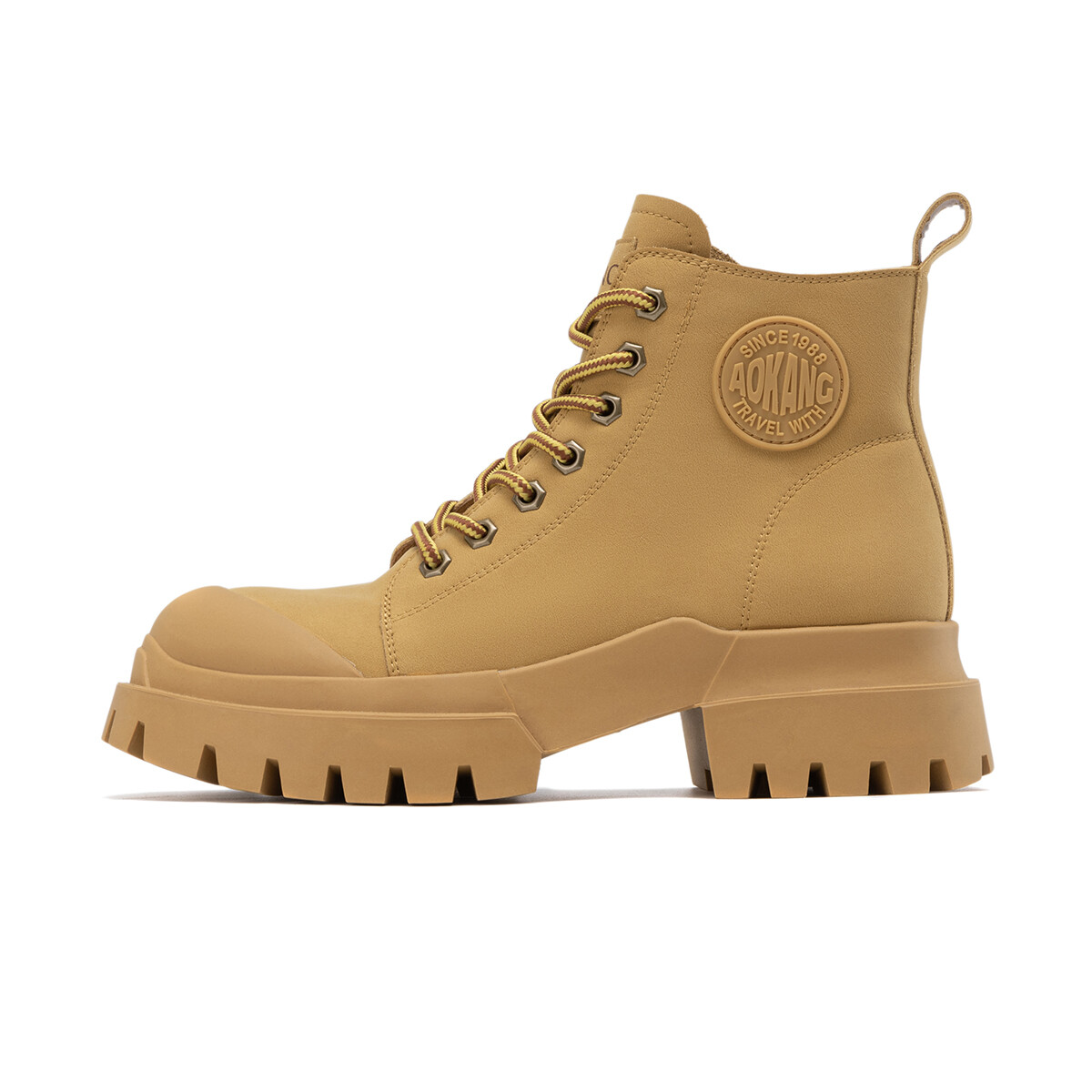 

Ботинки Martin Boot женские Aokang, серый