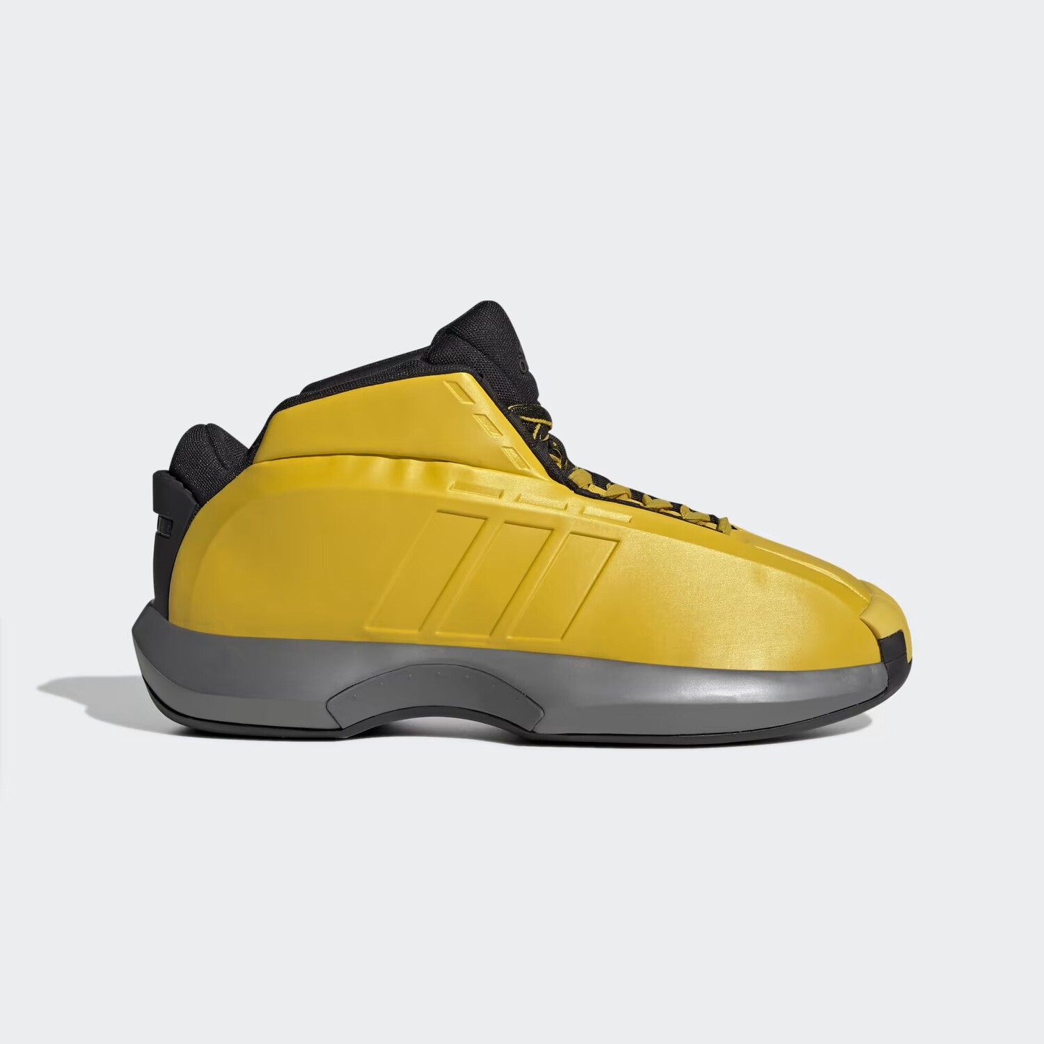 

Кроссовки Crazy 1 Adidas, цвет Team Yellow/Iron Metallic/Core Black