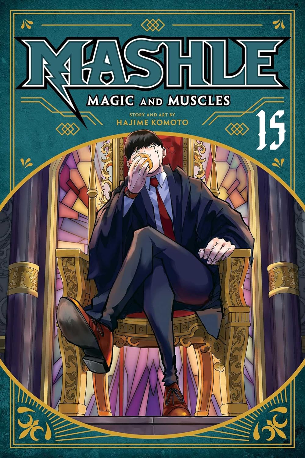 

Mashle: Magic and Muscles, Vol. 15