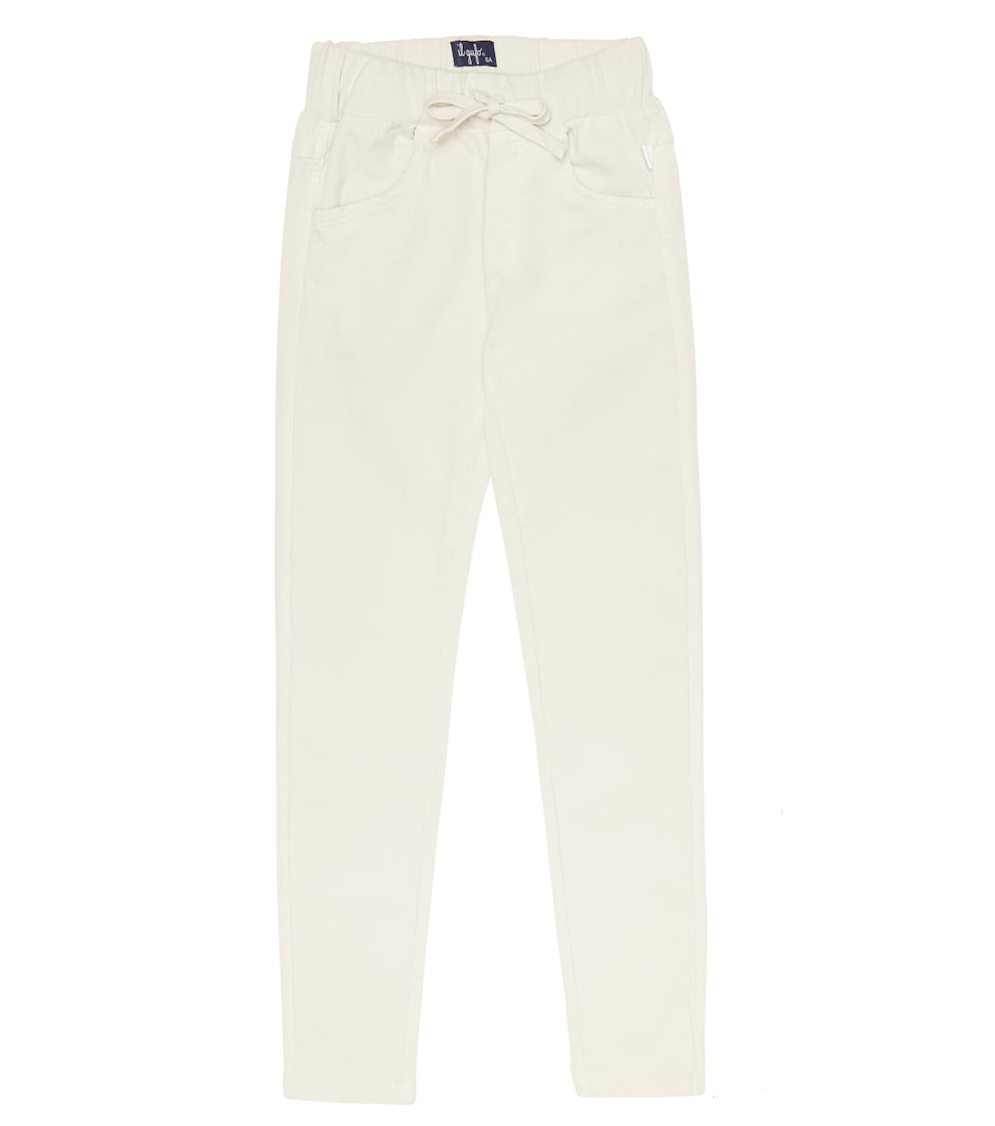 

Хлопковые брюки Il Gufo, Pearl Grey