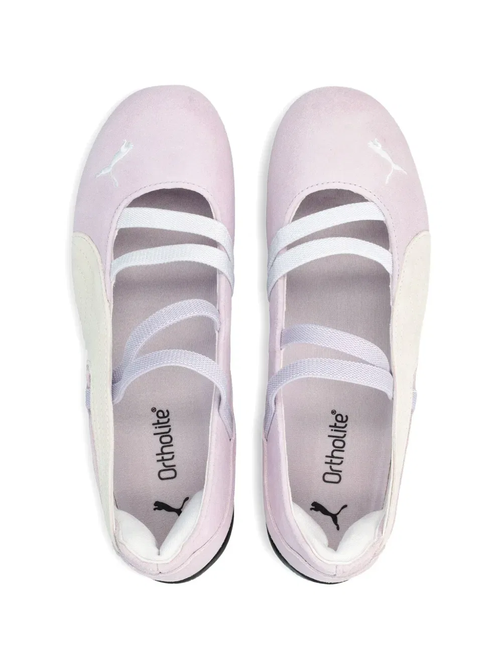 Балетные кроссовки Speedcat Puma Kids, фиолетовый — фото 4