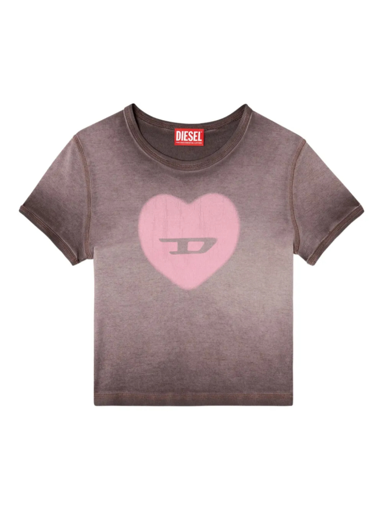 

Футболка Diesel T-Ele, фиолетовый