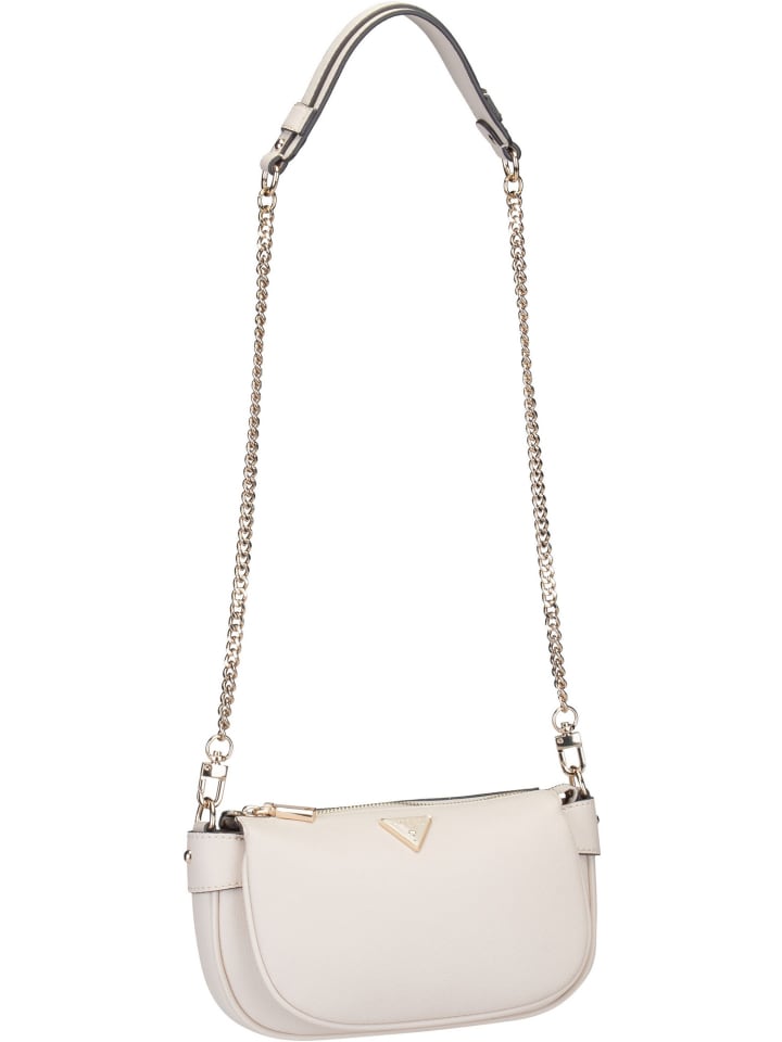 

Наплечная сумка Guess, цвет bone, Белый, Наплечная сумка Guess, цвет bone