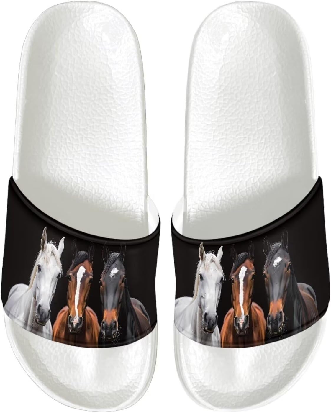 

Шлепанцы для женщин и мужчин, нескользящие тапочки для душа Judentidos, черный