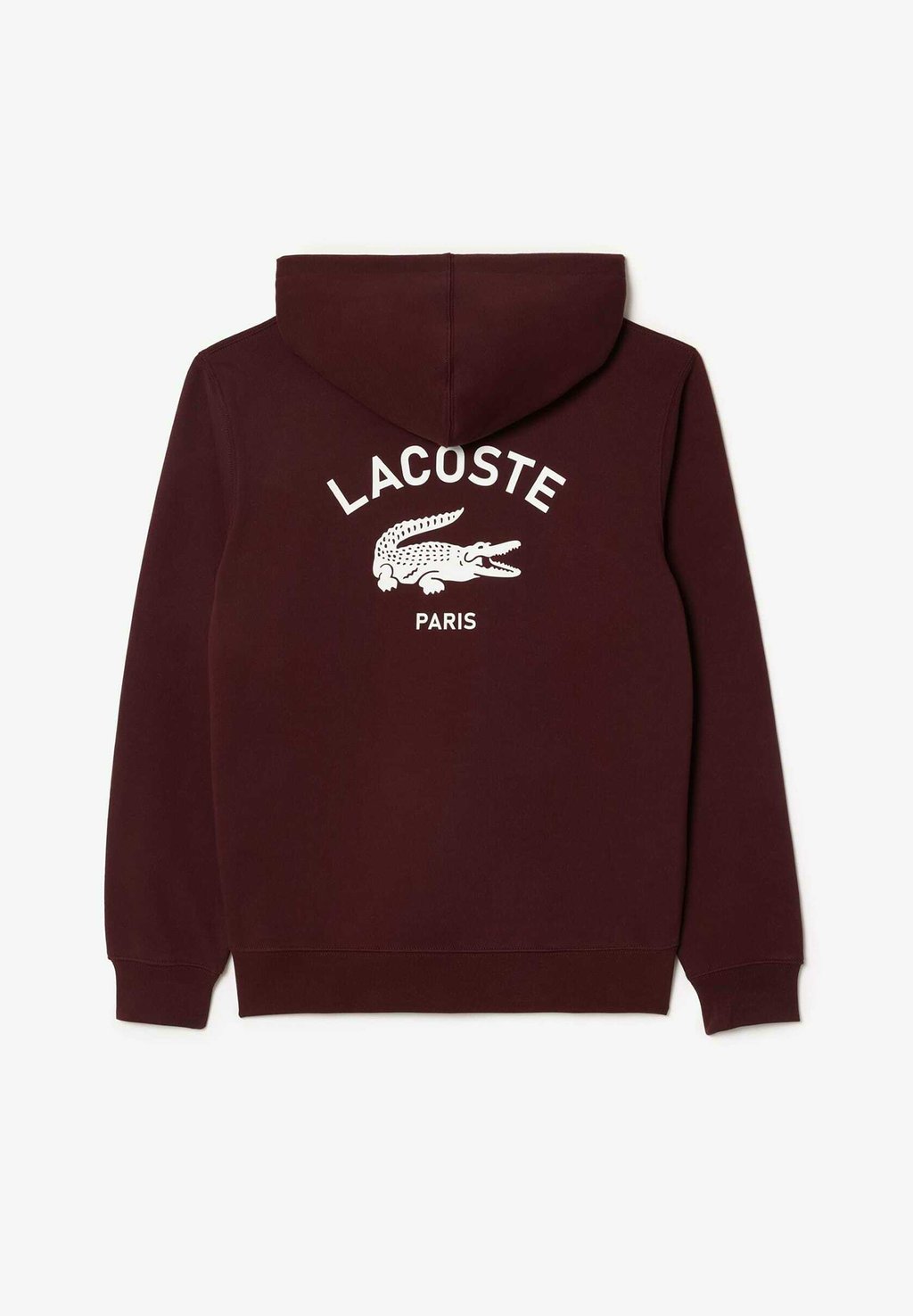 

Толстовка с капюшоном UNISEX Lacoste, бордовый