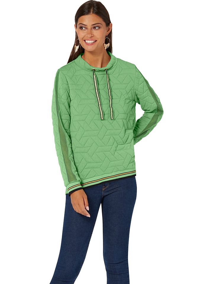 

WITT WEIDEN Зеленая толстовка