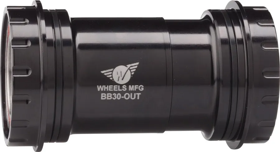 

Картридж каретки PF30 с угловым контактом под 24 мм валы Wheels Manufacturing, Black