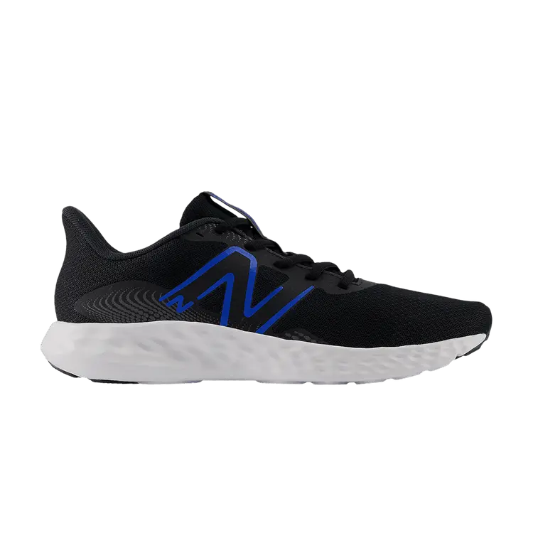 

Кроссовки New Balance 411v3 Wide 'Black Blue', черный