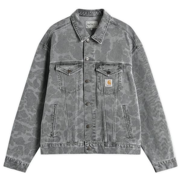 

Куртка Duck Helston Carhartt Wip, черный камуфляж Duck