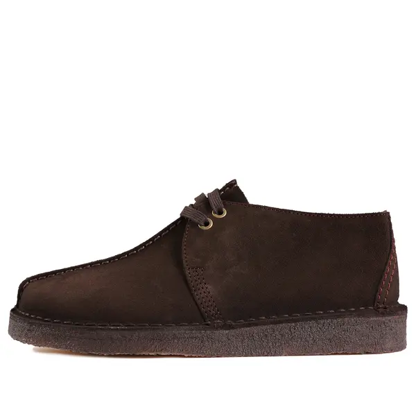 

Кроссовки desert trek 'dark brown' Clarks, коричневый