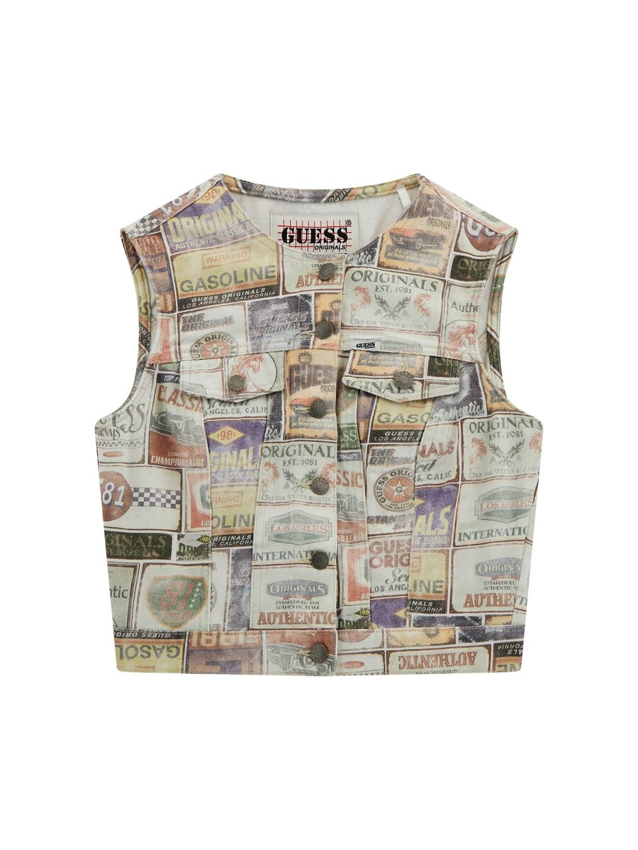 

Куртка межсезонная GUESS, разноцветный