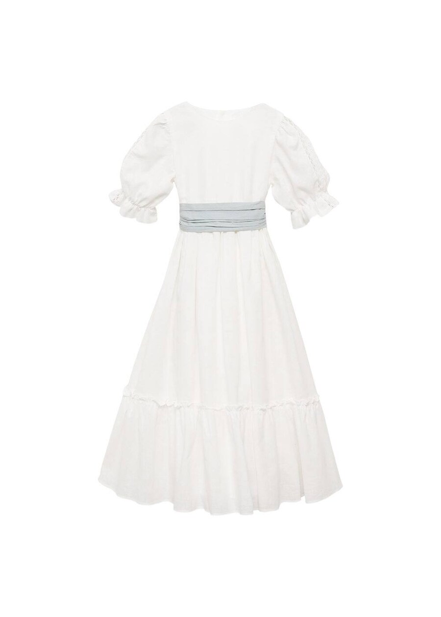 

Платье MANGO KIDS Ines, белый