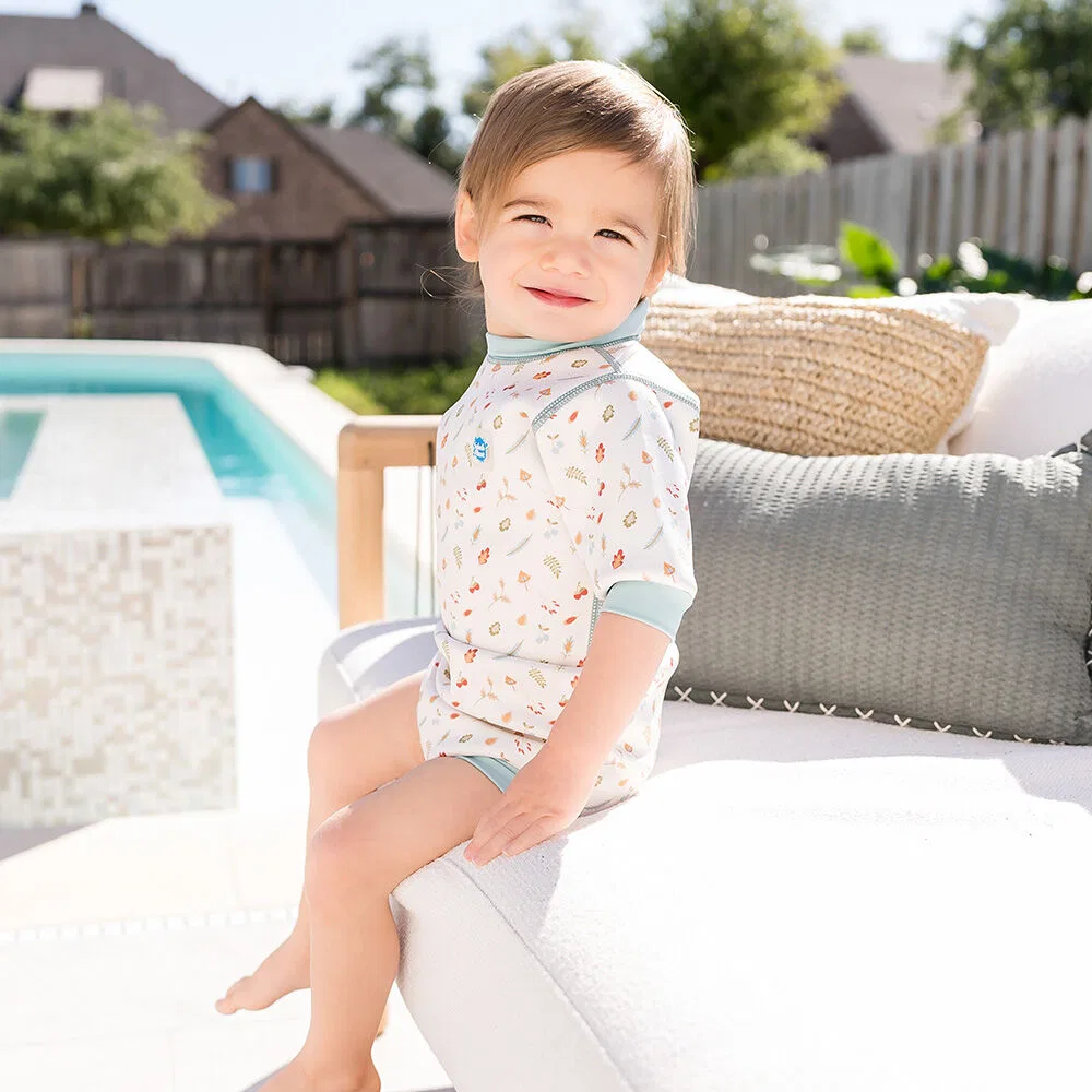 Детский гидрокостюм Happy Nappy Wetsuit Little Acorns от Splash About — фото 4