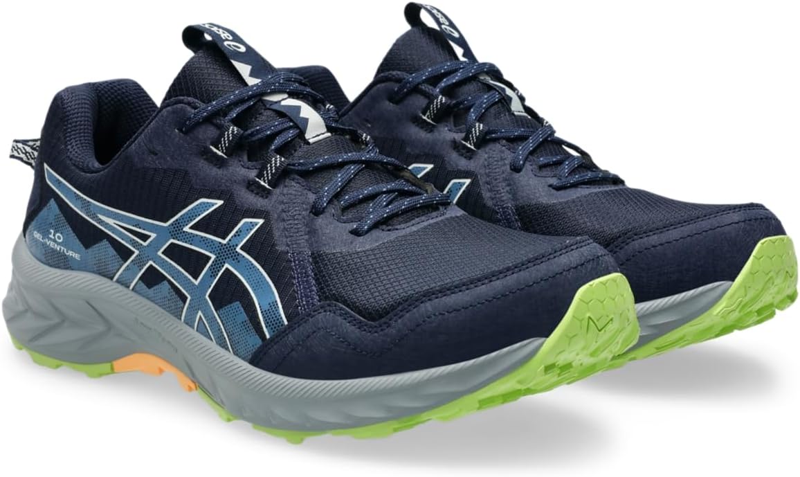 Мужские беговые кроссовки ASICS Gel-Venture 10, Midnight/Winter Sea — фото 2