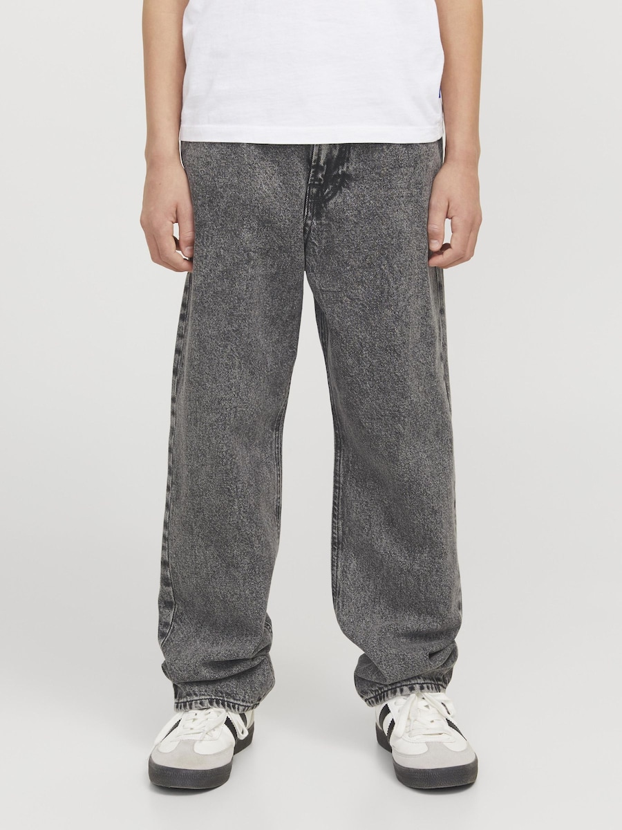 Джинсы свободного кроя Jack & Jones Junior JJIChris JJOriginal, Grey Denim — фото 3