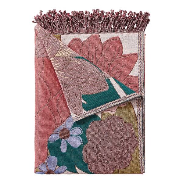 

Плед BUTLERS FIORE, 130x0,5x170 см, разноцветный