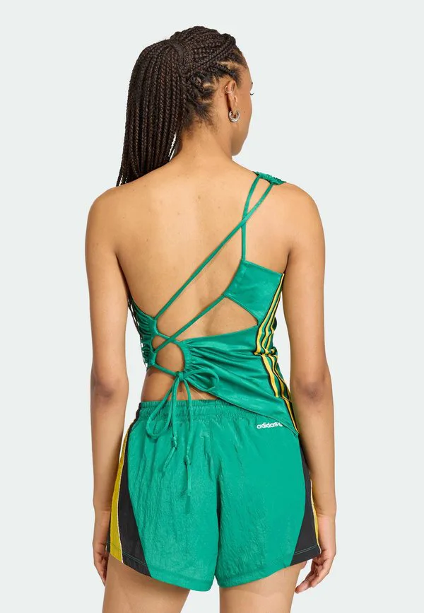 Складчатый верх Adidas Originals, Bold Green — фото 2