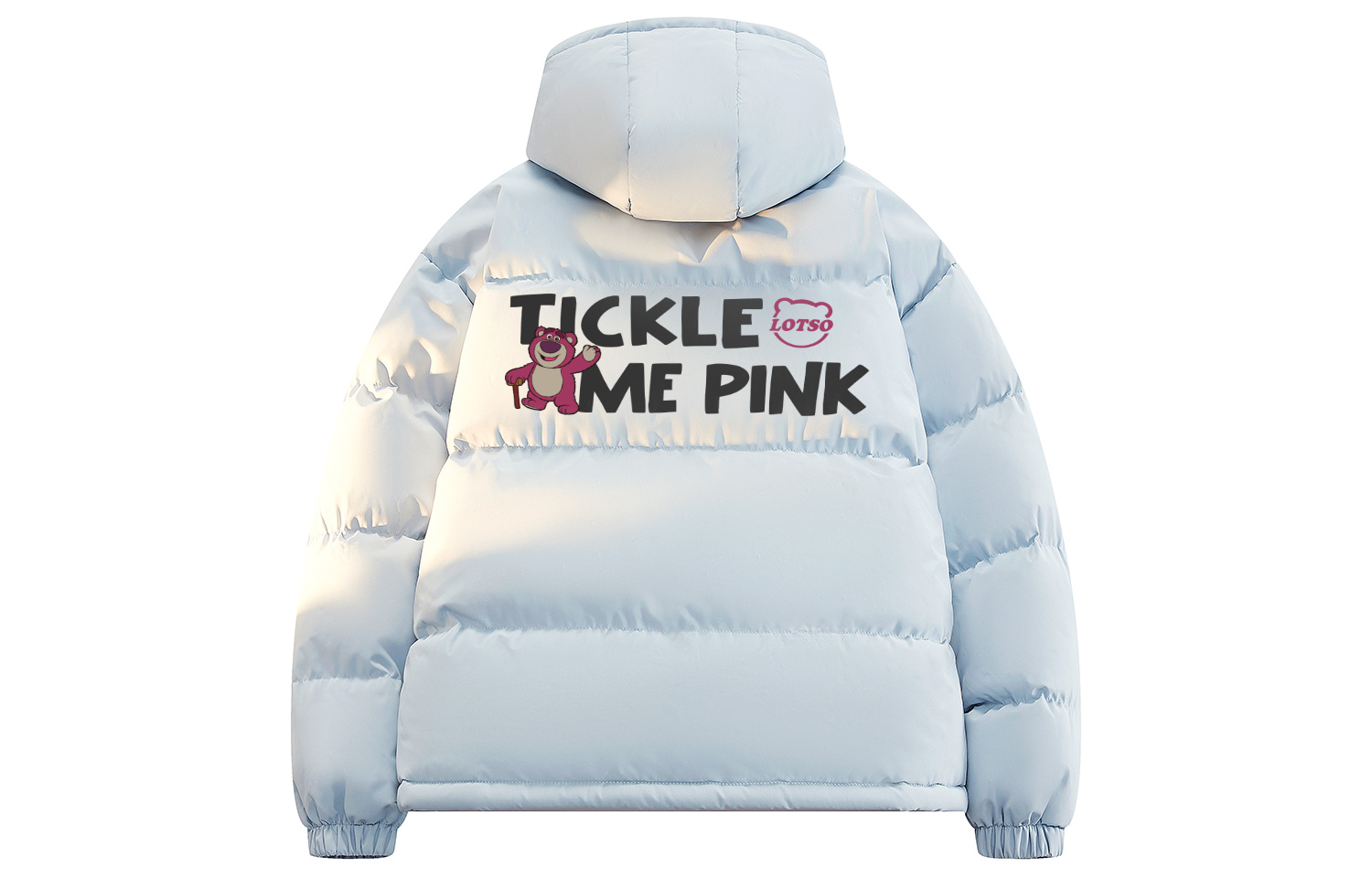 

Disney Пуховик Unisex, Blue Upgraded Hooded[BM06]