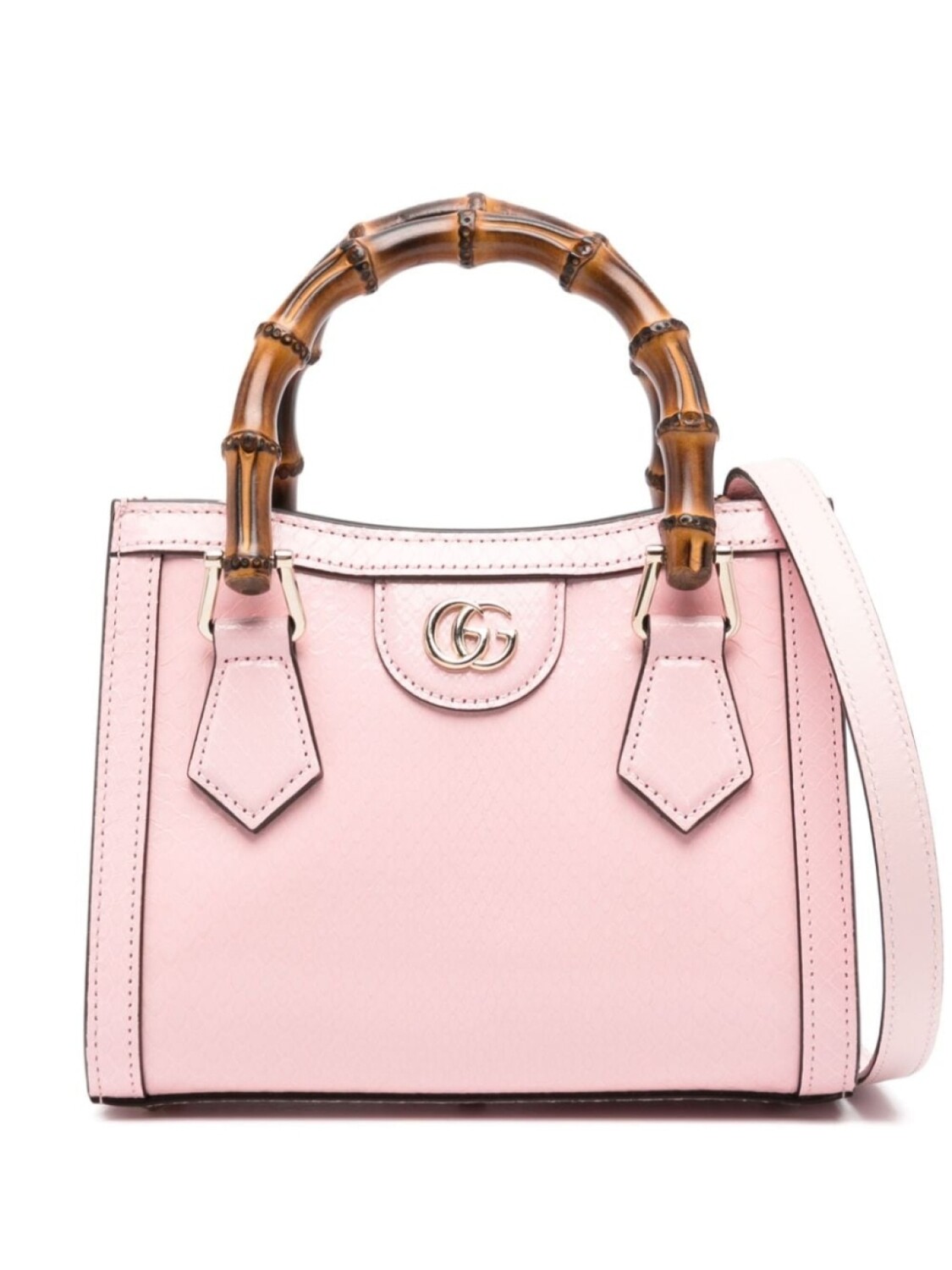 

Маленькая сумка-тоут Gucci Diana, розовый