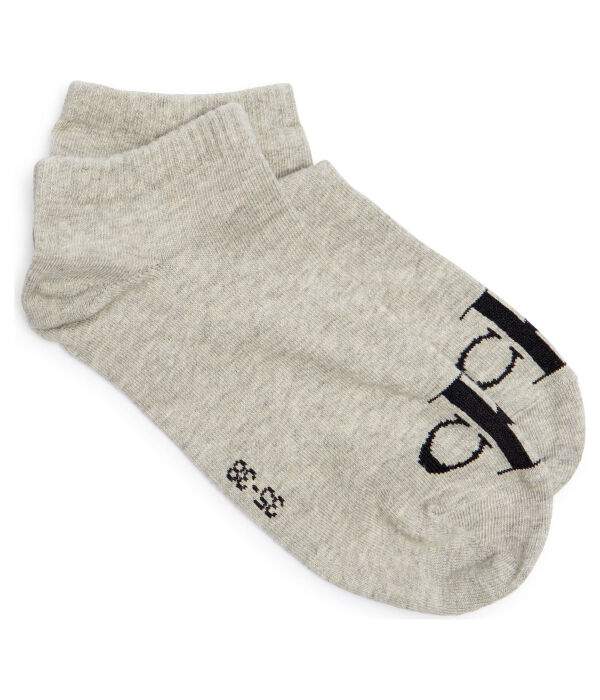 

Носки женские Calvin Klein Jeans короткие 2 пары, серый