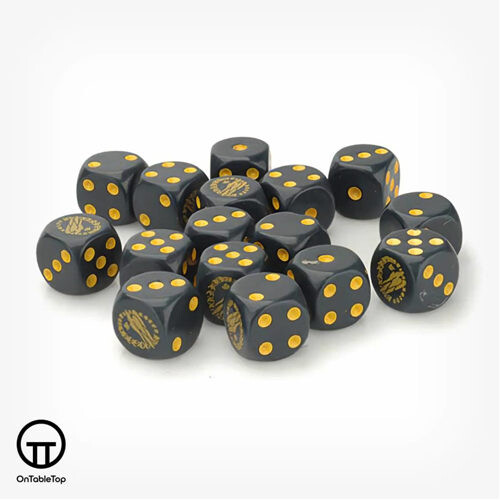 

Фигурки Flames Of War: Fallschirmjager Dice (X20)