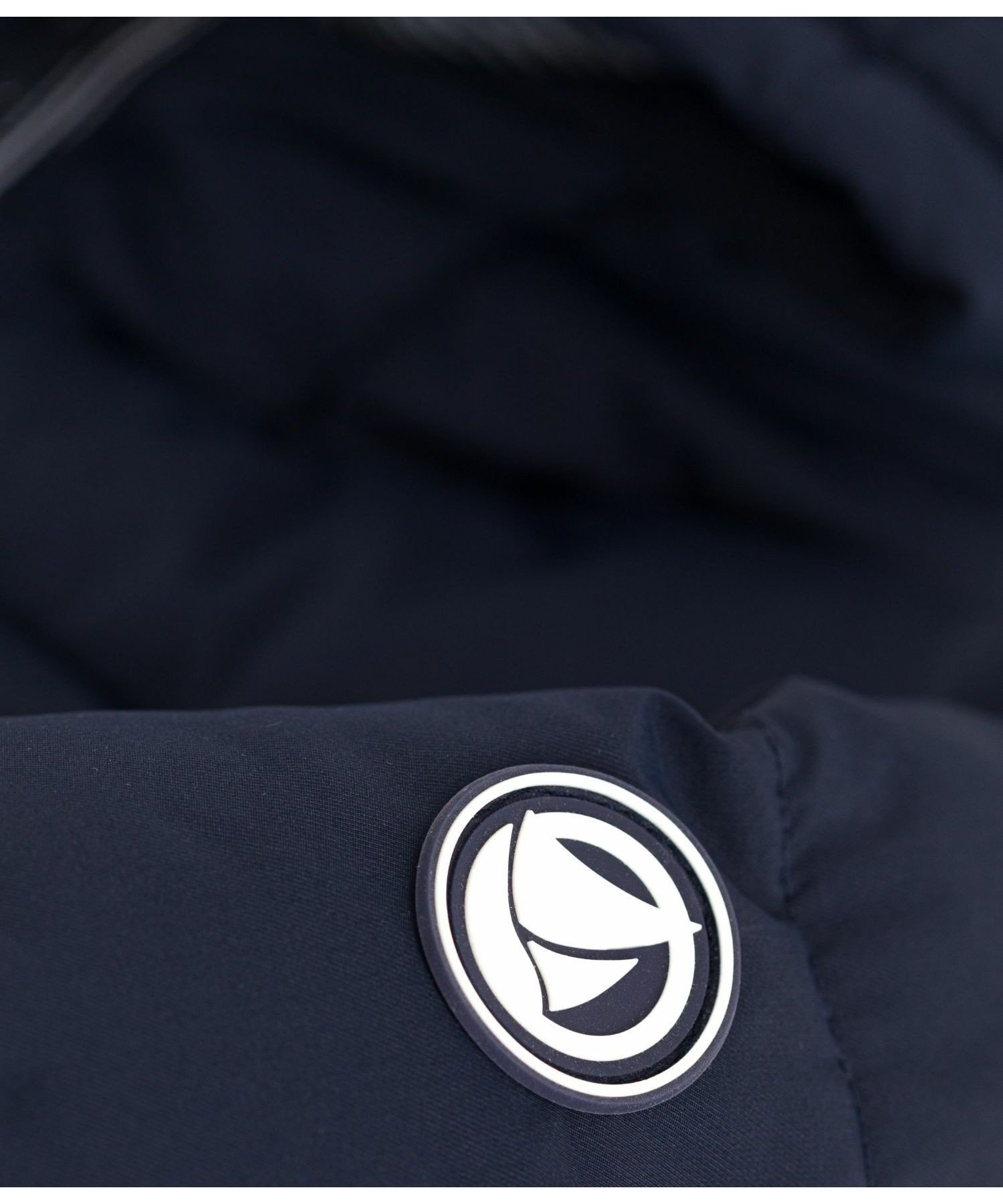 Стеганая куртка с капюшоном PETIT BATEAU, Navy — фото 4